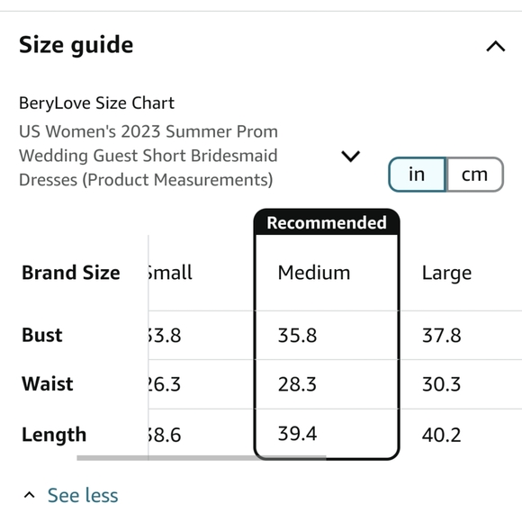 BeryLove Cocktail Dress - Picture 5 of 5